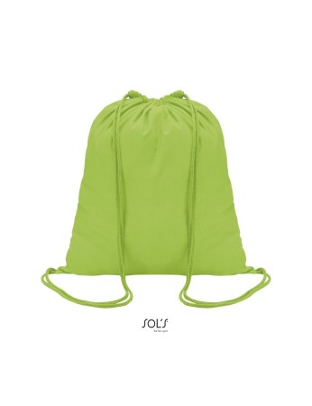 Σακίδιο πλάτης 37 X 41 εκ (Genova 04095) lime